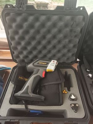 a tool case with tools in it on a table