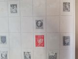 a picture of a book with stamps on it