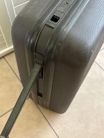 DELSEY - Valise à roulettes rigide marron (photo 5)