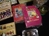 a lot of items that are on the table