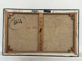an image of a picture of a piece of art with writing on it