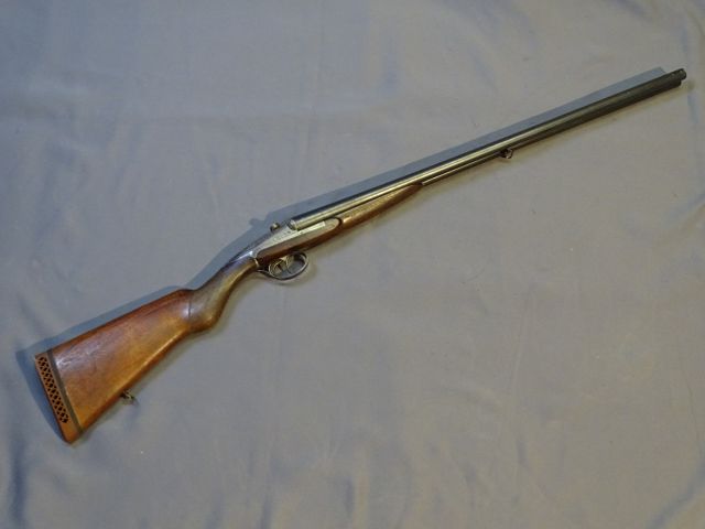 Cat C : BS251/C23/5S183.  Fusil juxtaposé Darne + Housse-Calibre ...