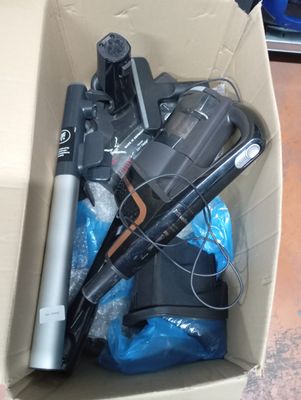 a box with a bunch of items inside of it