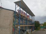 an image of a building with a lot of bottles on it