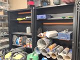 a room with a lot of tools and tools on the shelves