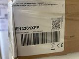 a box with a barcode on it sitting on a table