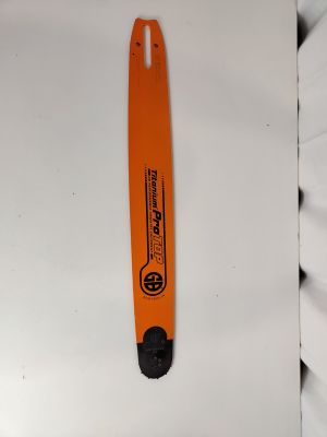 an orange surfboard laying on top of a white sheet