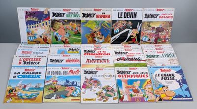 a lot of books that are on the table