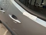 a sticker on the door of a car that says vauxant