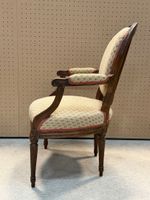 Fauteuil médaillon d'époque Louis XVI (photo 3)