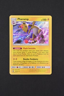 a card with a picture of a pokemon character on it