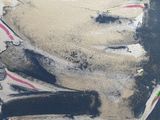a picture of a painting on the wall of a building