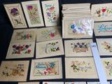 a lot of cards with different designs on them