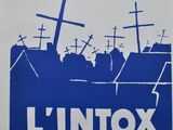 une image représentant une affiche bleue et blanche sur laquelle on peut lire « L'inox vient à domicile »