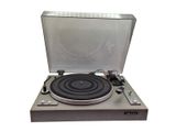 a record player that is sitting on top of a turntable
