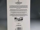 the packaging of a bottle of laphroac is shown on a white surface