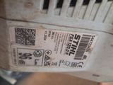 a close up of a label on the side of a machine