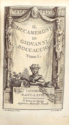 an old book with a picture of a man on it