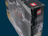 a box that has a lego star wars set inside of it