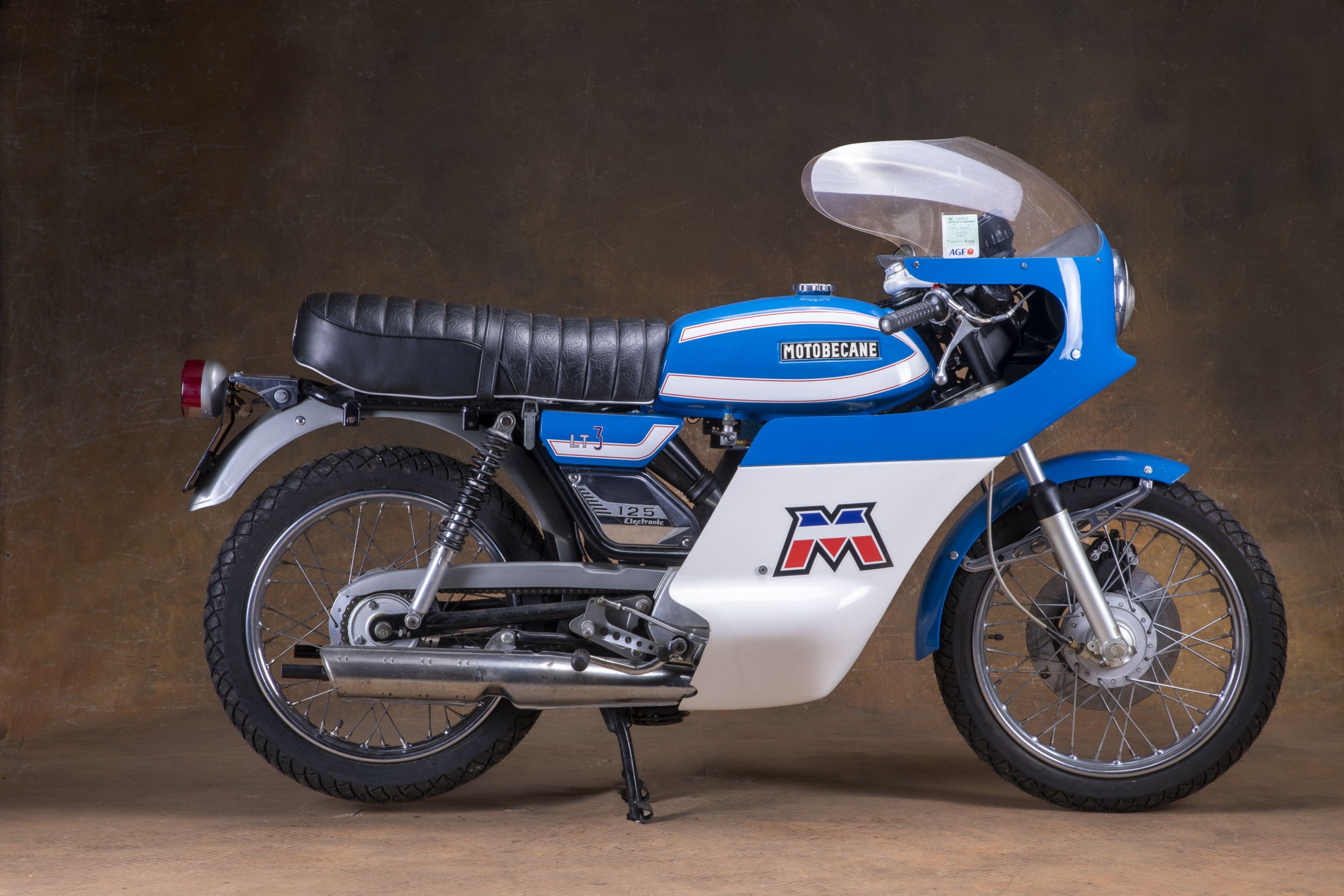1976 MOTOBÉCANE 125 LT3 COUPE
