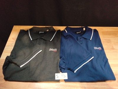 Lot de 2 polos Schott Taille S