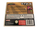 a back cover of a nintendo wii game