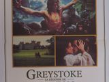 L'affiche du film « La légende de Tarzan : Greystoke »