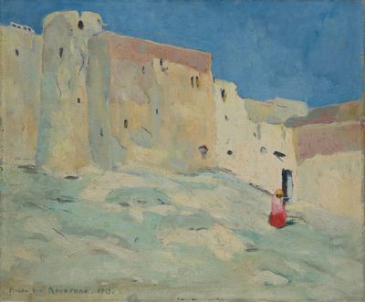 ROUSSEAU Pierre-Luc (1899-1990)