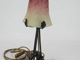 an image of a lamp that is on top of a table