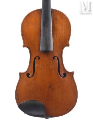 Violon Viennois portant une étiquette "Michael Mignatus Igna…