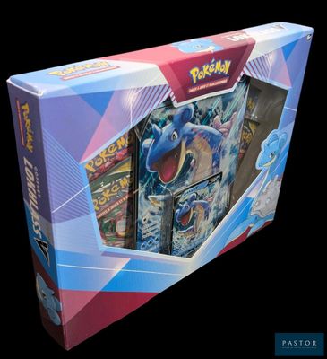 a box with a picture of a pokemon figure inside of it