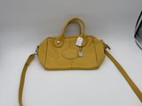 michael korsch handbag in yellow