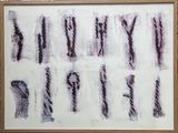 une photo d'une photo représentant une œuvre d'art quelconque