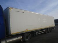 Semi-remorque LECITRAILER FOURGON STD ,essieux SAF (photo 2)