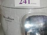 an image of a helmet that is wrapped in plastic