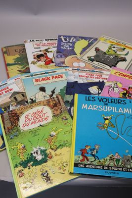 Lot de 10 BD - Photo 1