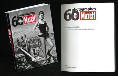 60 ans Paris Match 60 photographes, Ed de la Martinière 2009… - Photo 1