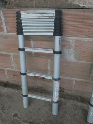 Echelle télescopique alu TELESTEP, Mise à prix 30 - Photo 1