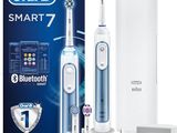 Brosse à dents électrique Oral-B Smart 7 avec Bluetooth et chargeur intelligent