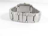 an image of a wrist watch on a white surface with a white background
