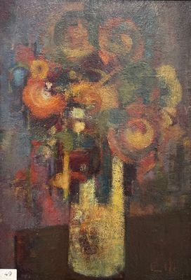 Fernand ELIE (1906-1992) Bouquet de fleurs