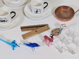 a lot of different items that are on the table