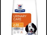 Croquettes Hill's Prescription Diet pour chiens, gamme « Soins urinaires »