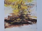 une image représentant une photo d'un tableau sur une feuille blanche