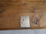 a piece of wood that has been placed on top of a table