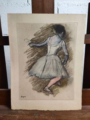 Edgar DEGAS d'après : "Danseuse".