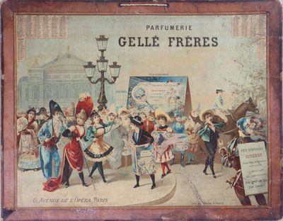 GELLÉ FRÉRES. Parfumerie - Savonnerie / 6 rue de l'Opéra à P…