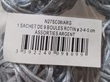 a label on a ball of yarn that has a barcode on it