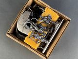 a box with a bunch of keys inside of it