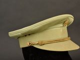 an image of a military hat on a mannequin head